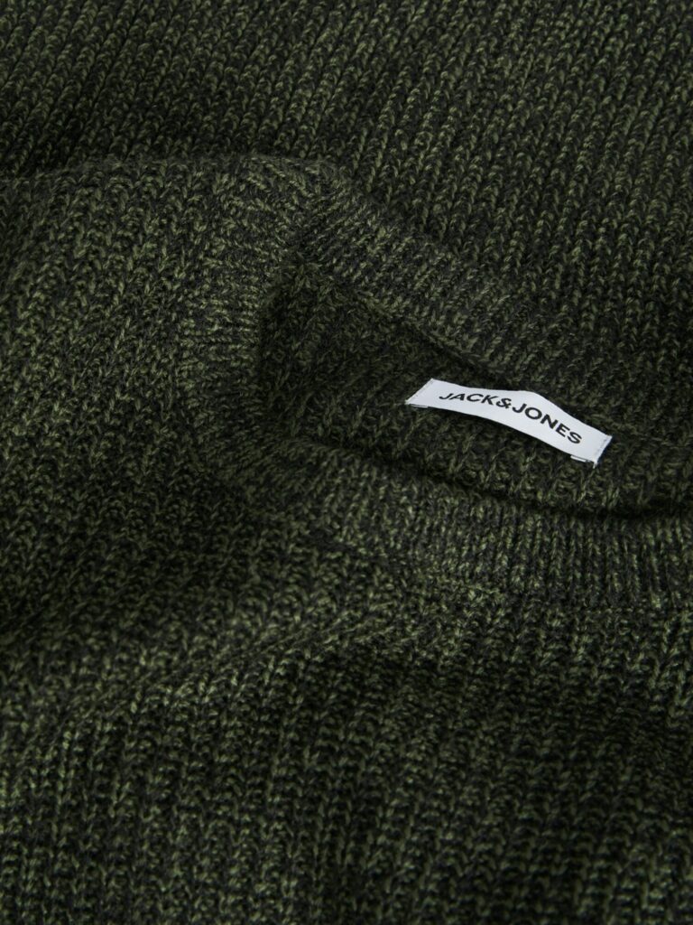 JACK & JONES Pulover 'JJELEWIS'  verde amestecat preţ