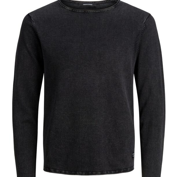 JACK & JONES Pulover 'JJLeo'  negru