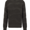 JACK & JONES Pulover 'JOSH'  gri închis / negru