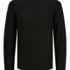 JACK & JONES Pulover 'LUNAR'  negru