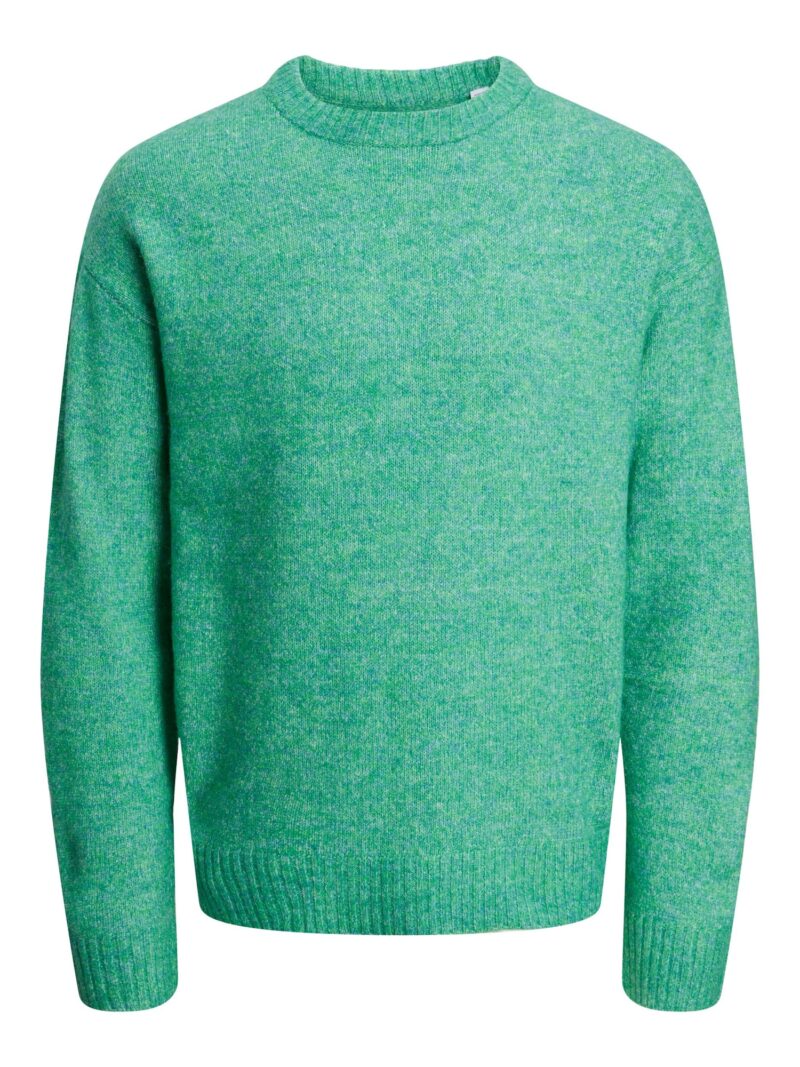 JACK & JONES Pulover 'Ollie'  verde mentă