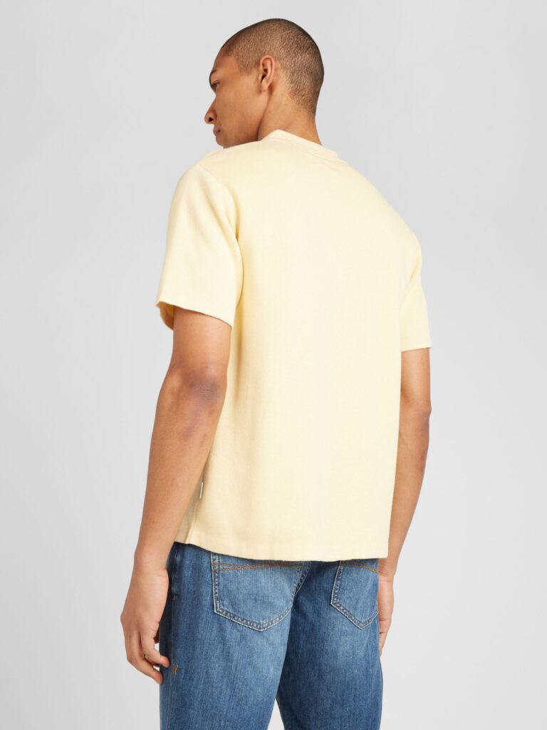 JACK & JONES Pulover 'TAMPA'  galben pastel preţ