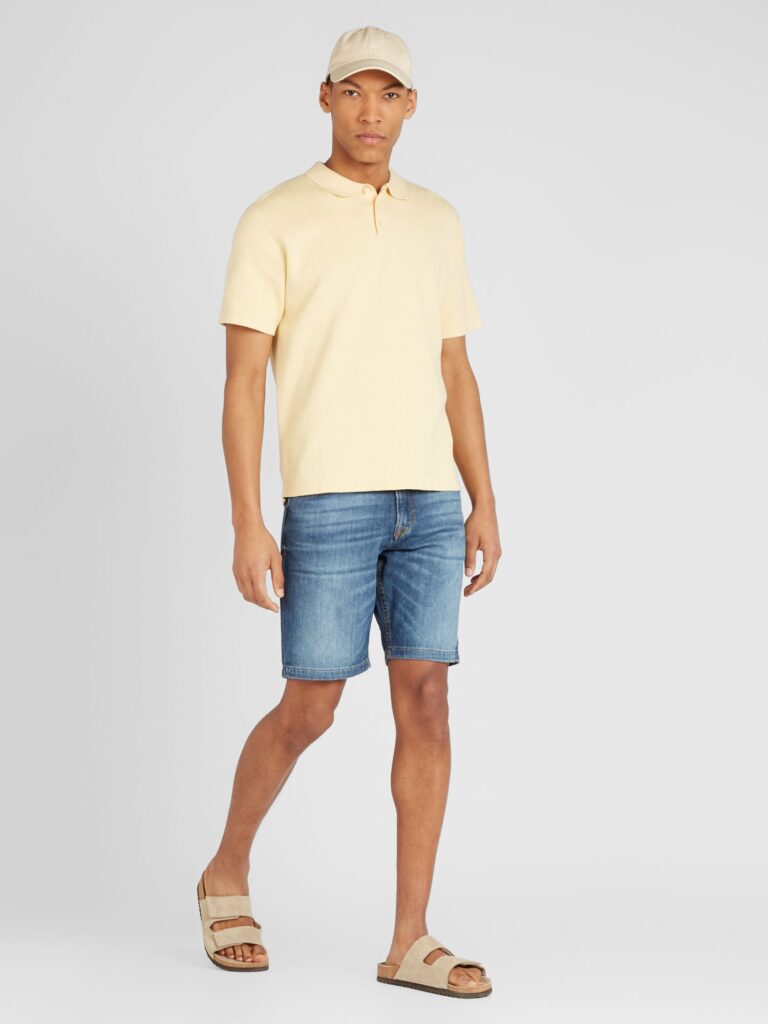 Cumpăra JACK & JONES Pulover 'TAMPA'  galben pastel