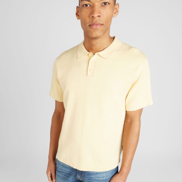 JACK & JONES Pulover 'TAMPA'  galben pastel