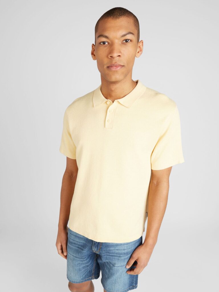 JACK & JONES Pulover 'TAMPA'  galben pastel