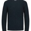 JACK & JONES Pulover 'William'  bleumarin / verde jad