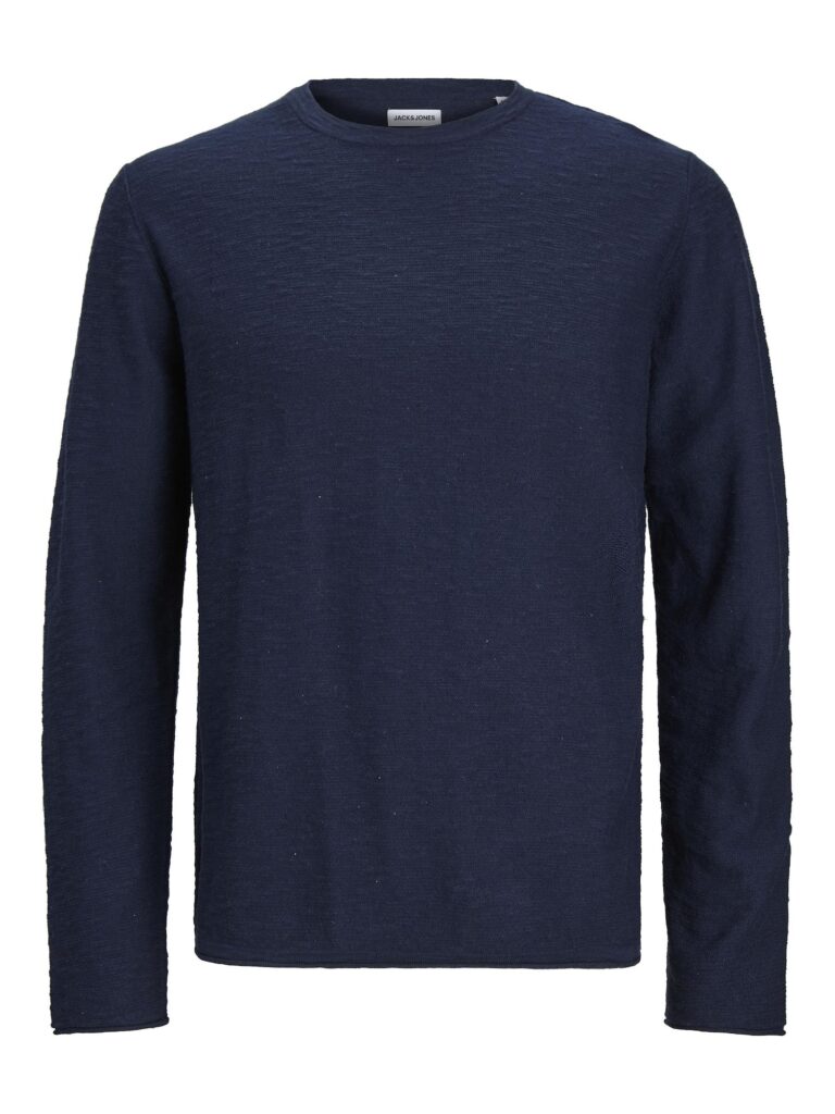 JACK & JONES Pulover  bleumarin