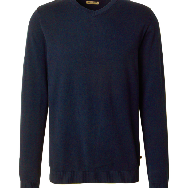 JACK & JONES Pulover  bleumarin