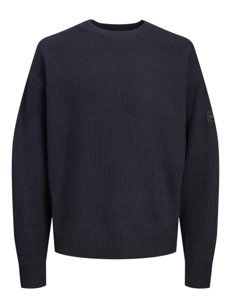 JACK & JONES Pulover  bleumarin