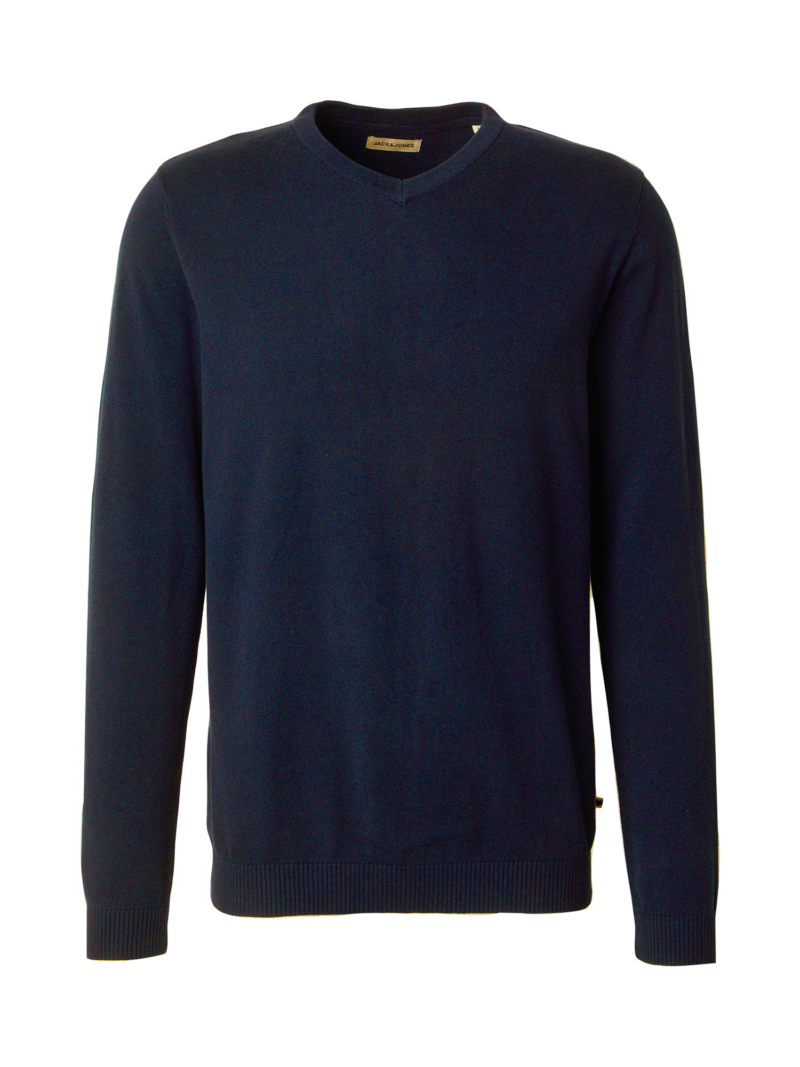 JACK & JONES Pulover  bleumarin