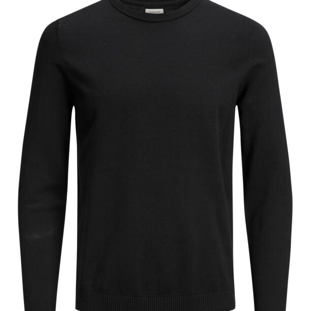 JACK & JONES Pulover  negru