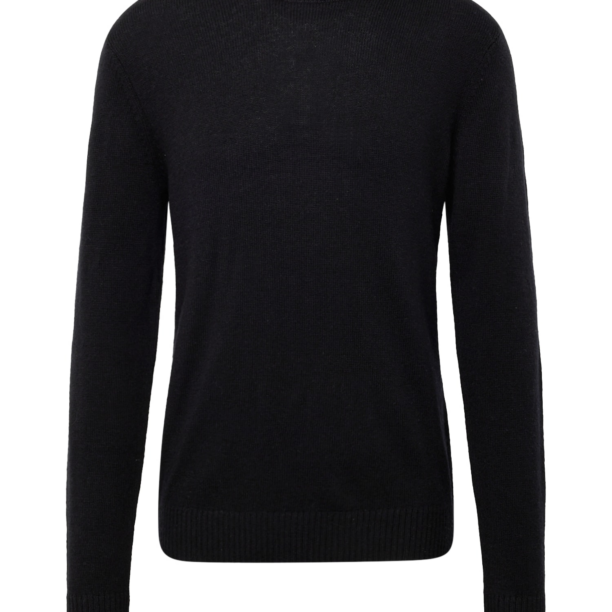 JACK & JONES Pulover  negru