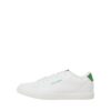 JACK & JONES Sneaker low 'Boss'  verde iarbă / alb