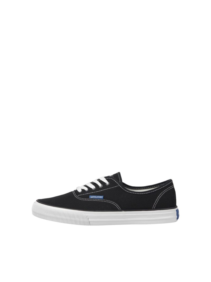 JACK & JONES Sneaker low 'Curtis'  albastru fumuriu / negru / alb