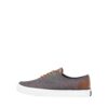 JACK & JONES Sneaker low 'Curtis'  maro / gri închis