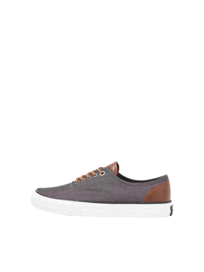 JACK & JONES Sneaker low 'Curtis'  maro / gri închis