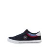 JACK & JONES Sneaker low 'JAY'  bleumarin / albastru denim / roșu / alb