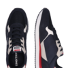 JACK & JONES Sneaker low 'JFWRobin'  albastru închis / gri / alb