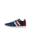 JACK & JONES Sneaker low 'Stellar'  albastru închis / roșu / alb