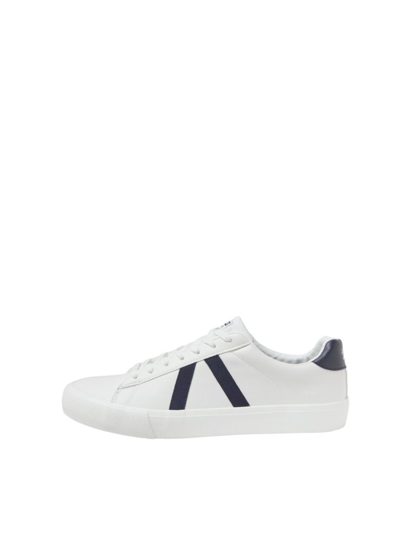 JACK & JONES Sneaker low  albastru închis / alb