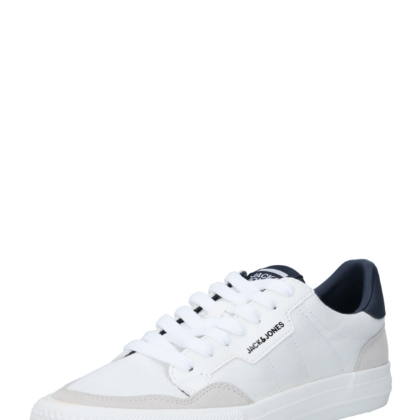 JACK & JONES Sneaker low  bleumarin / alb / alb perlat