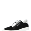 JACK & JONES Sneaker low  negru / alb