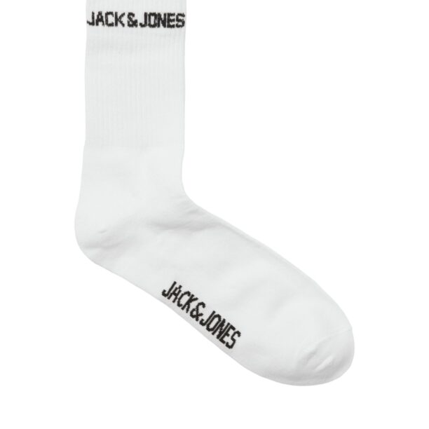 JACK & JONES Șosete 'JACMELVIN'  negru / alb preţ