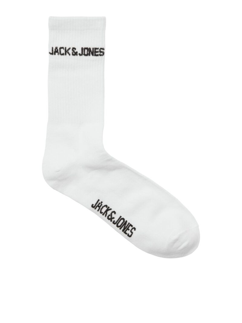 JACK & JONES Șosete 'JACMELVIN'  negru / alb preţ