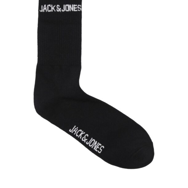 Cumpăra JACK & JONES Șosete 'JACMELVIN'  negru / alb