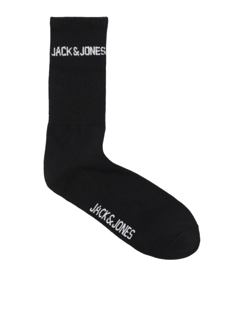 Cumpăra JACK & JONES Șosete 'JACMELVIN'  negru / alb