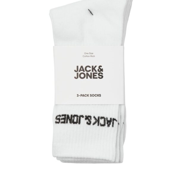 Cumpăra JACK & JONES Șosete 'JACMELVIN'  negru / alb