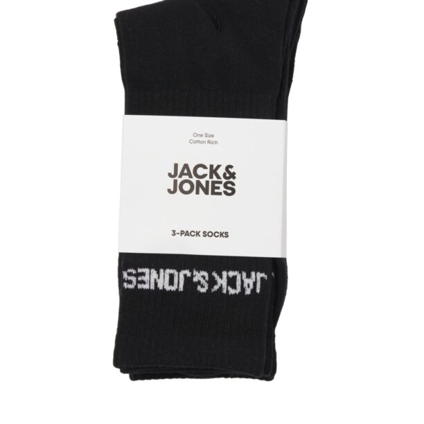 Preţ JACK & JONES Șosete 'JACMELVIN'  negru / alb