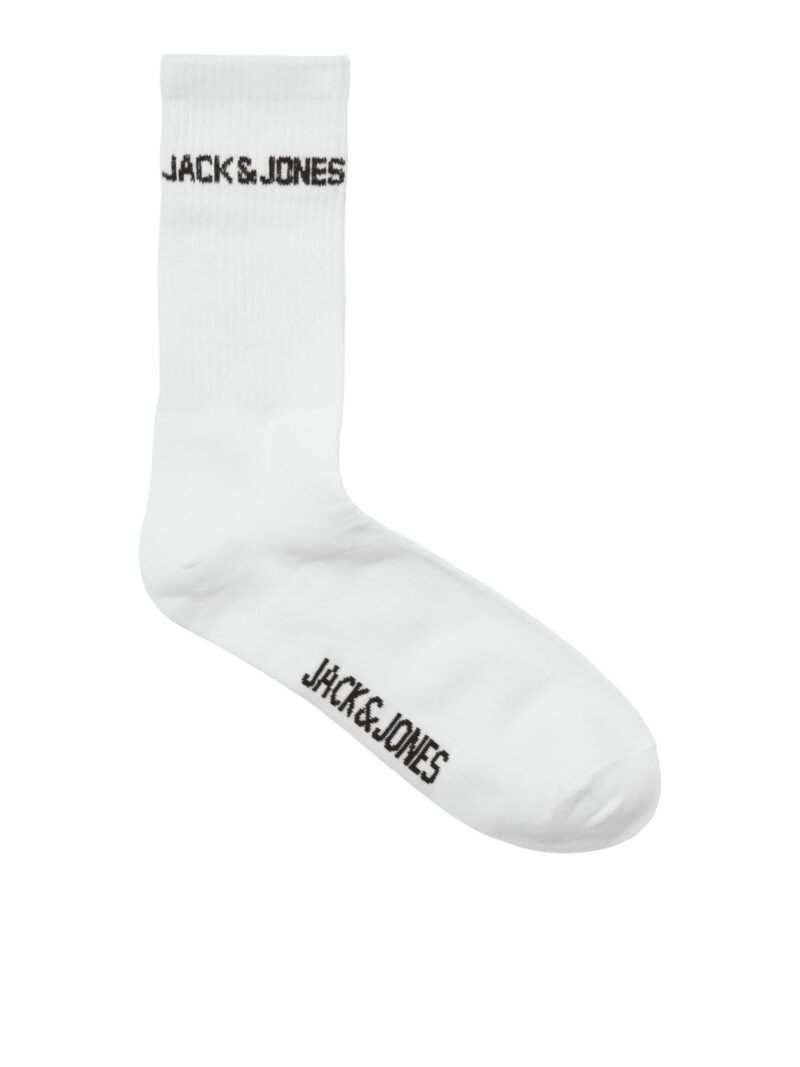 Preţ JACK & JONES Șosete 'JACMELVIN'  negru / alb