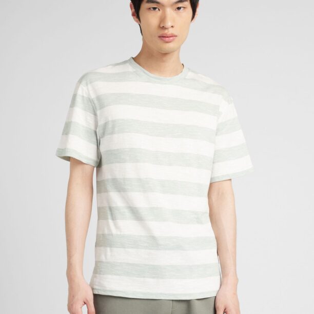 JACK & JONES Tricou 'Aruba'  verde mentă / verde pastel