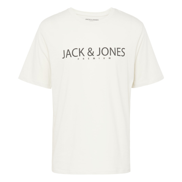 JACK & JONES Tricou 'BLA JACK'  verde pastel / negru