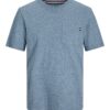 JACK & JONES Tricou 'BLUBALTO'  albastru amestec