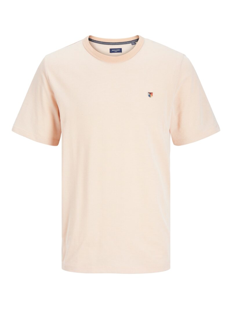 JACK & JONES Tricou 'BLUWIN'  albastru / galben / portocaliu / roz pastel