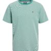 JACK & JONES Tricou 'BLUWIN'  maro / galben / verde pastel