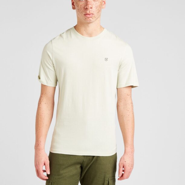 Preţ JACK & JONES Tricou 'BOOSTER'  verde pastel / negru