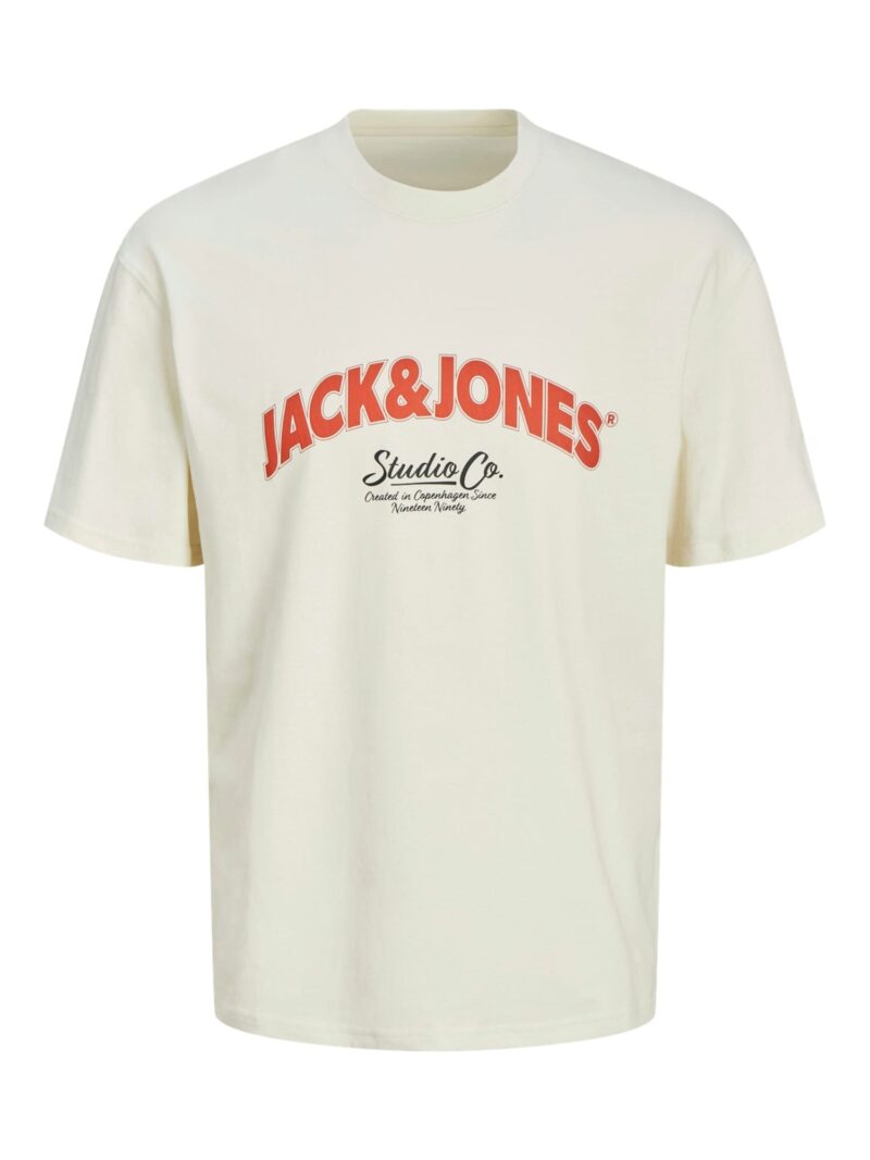 JACK & JONES Tricou 'BRONX ARCH'  albastru marin / albastru porumbel / grej / roșu preţ