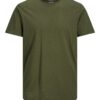 JACK & JONES Tricou 'Basher'  verde închis