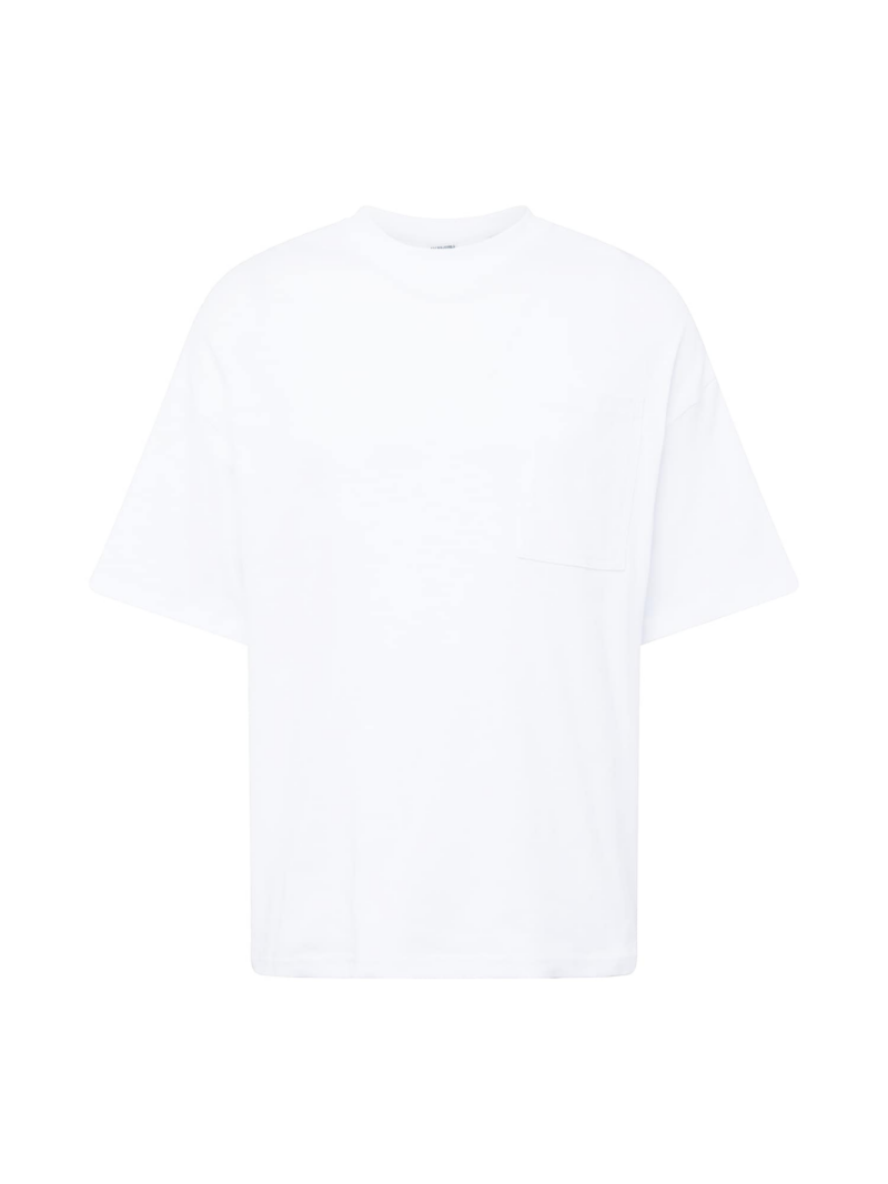 JACK & JONES Tricou 'CLEAN'  alb