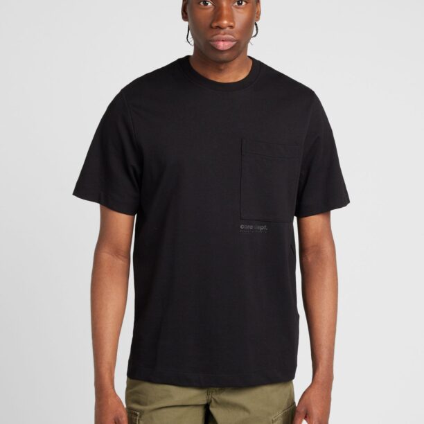 JACK & JONES Tricou 'COMMUTE'  negru