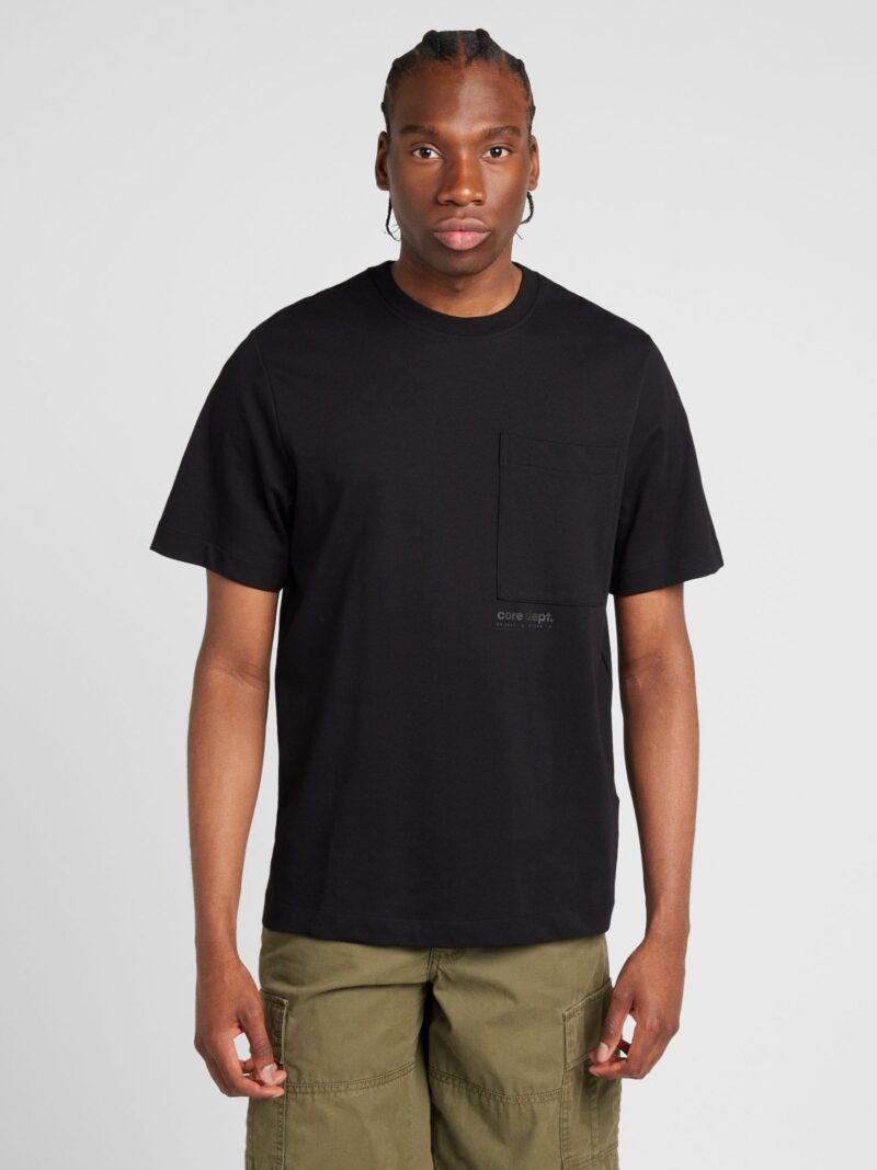 JACK & JONES Tricou 'COMMUTE'  negru