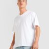 JACK & JONES Tricou 'GARETH'  alb