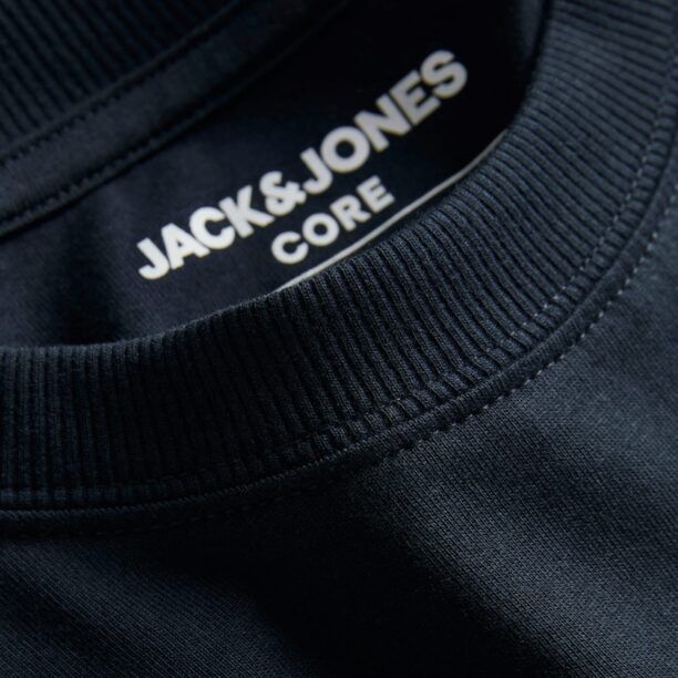 JACK & JONES Tricou 'JCOOutdoor'  bleumarin / albastru fumuriu / alb