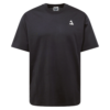 JACK & JONES Tricou 'JCOTriangle'  lila / negru / alb