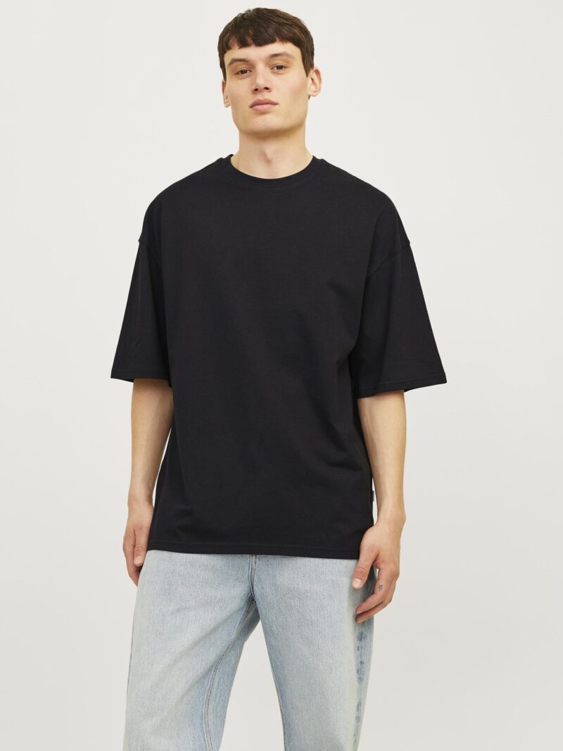 JACK & JONES Tricou 'JJECharge'  negru preţ