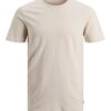 JACK & JONES Tricou 'JJEOrganic'  bej