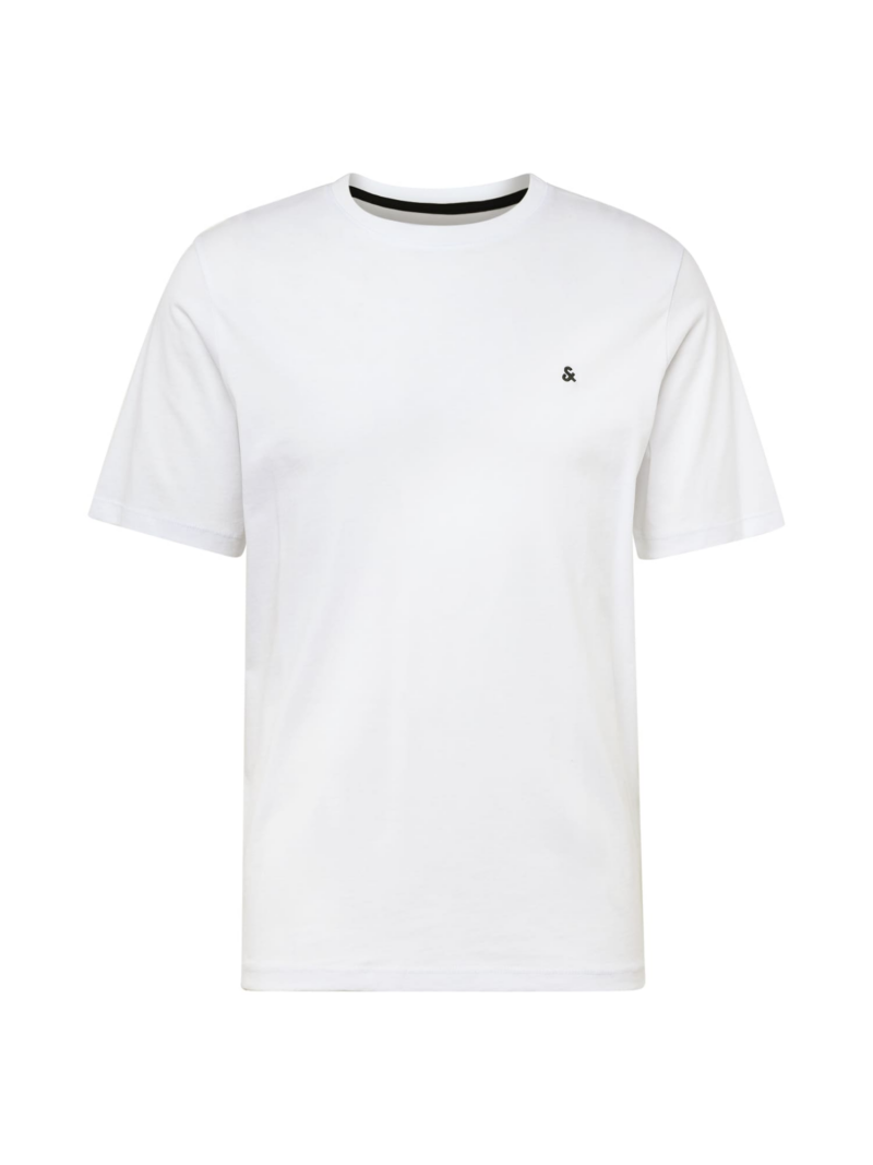 JACK & JONES Tricou 'JJEPaulos'  alb